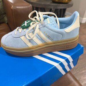 Adidas Gazelle Bold Clear Sky
